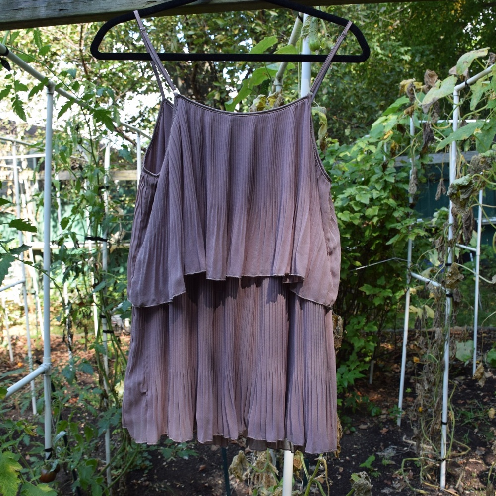 Forever 21 Layered Tank Top